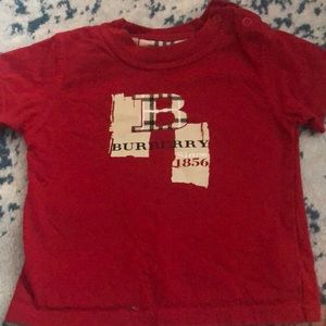 Kids Burberry shirt